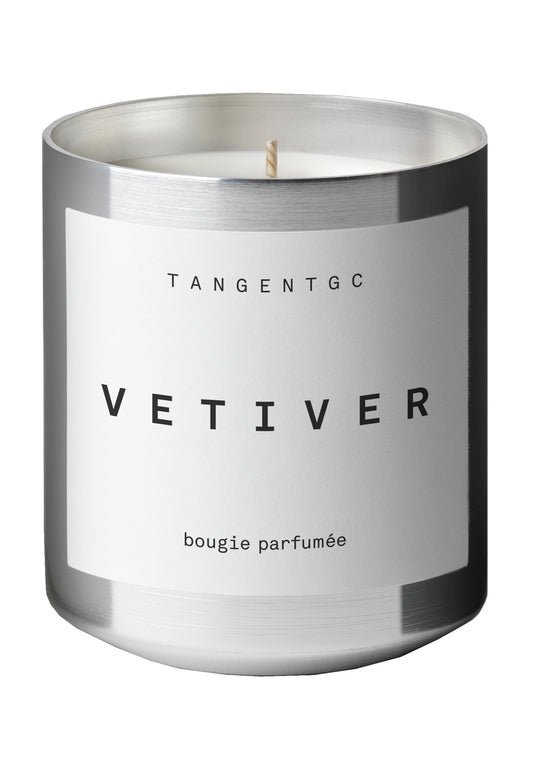 vetiver perfume candle