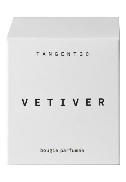 vetiver perfume candle