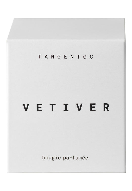 vetiver perfume candle
