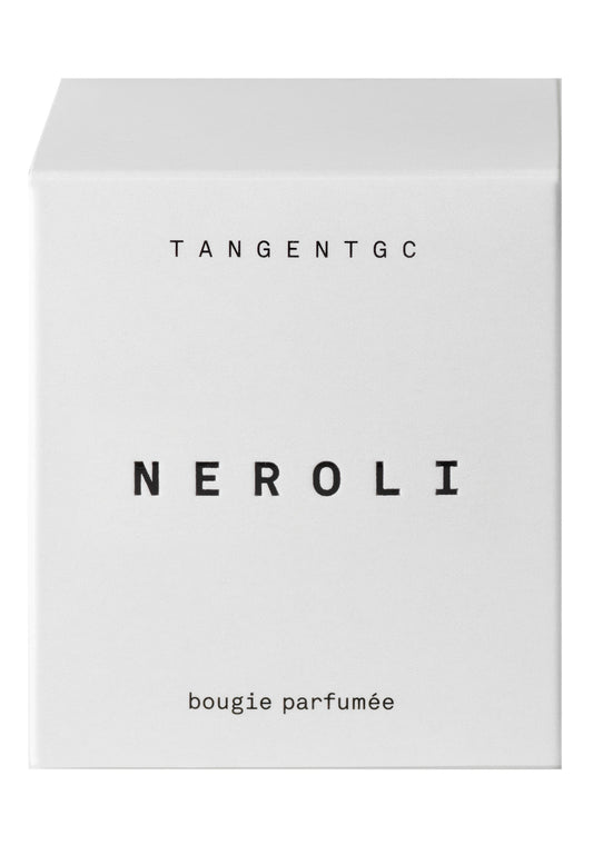 neroli bougie parfumée