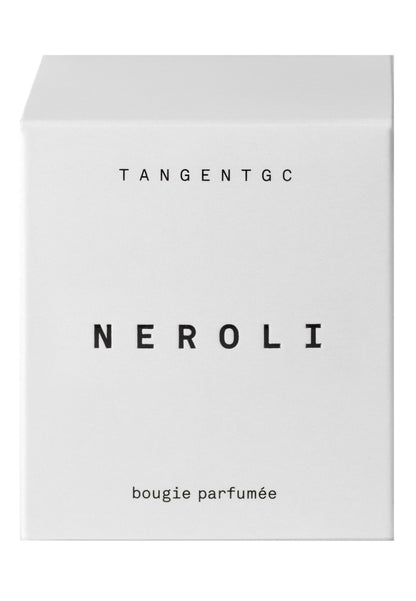 neroli bougie parfumée