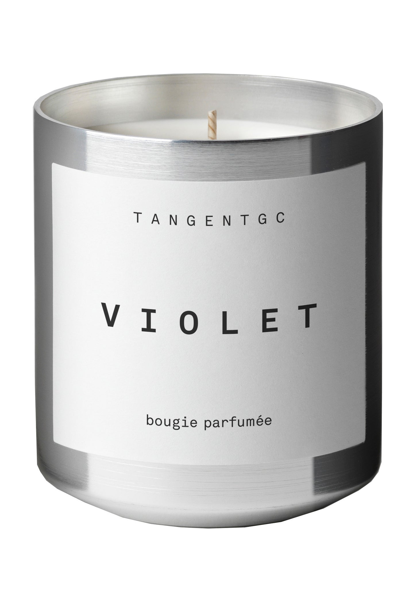 violet bougie parfumée