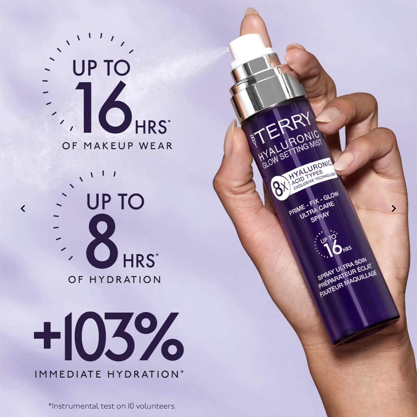 Hyaluronic Glow Setting Mist