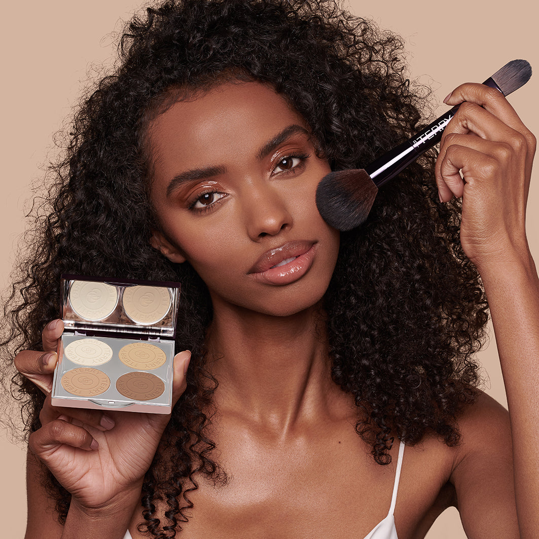 Hyaluronic Hydra-Powder Palette / N2. MEDIUM TO WARM