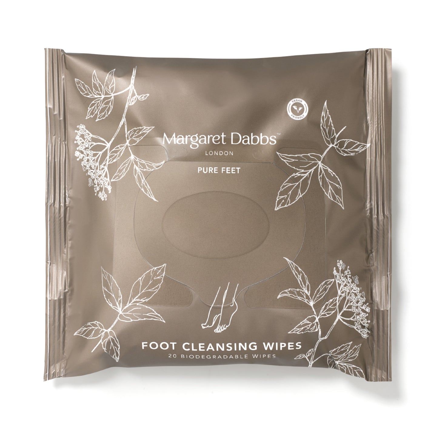 PURE Foot Cleansing Wipes