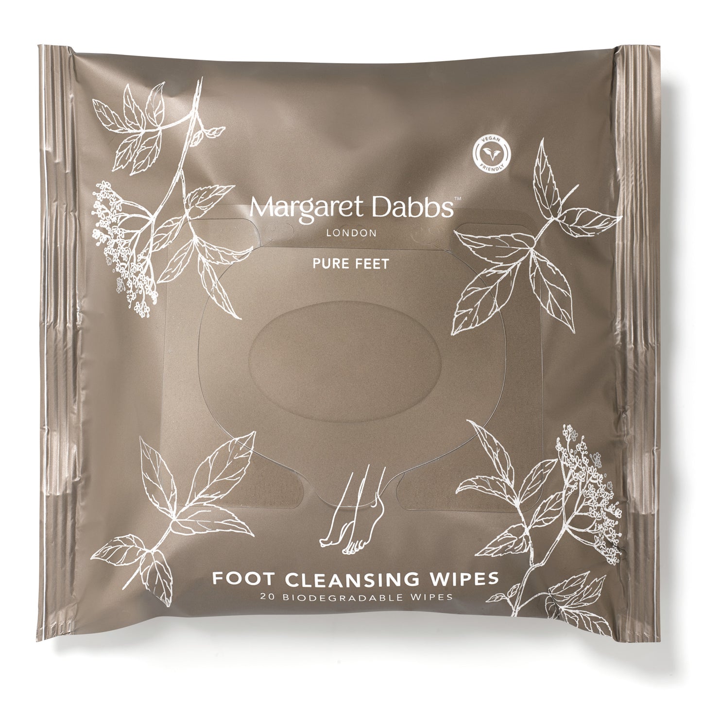 PURE Foot Cleansing Wipes