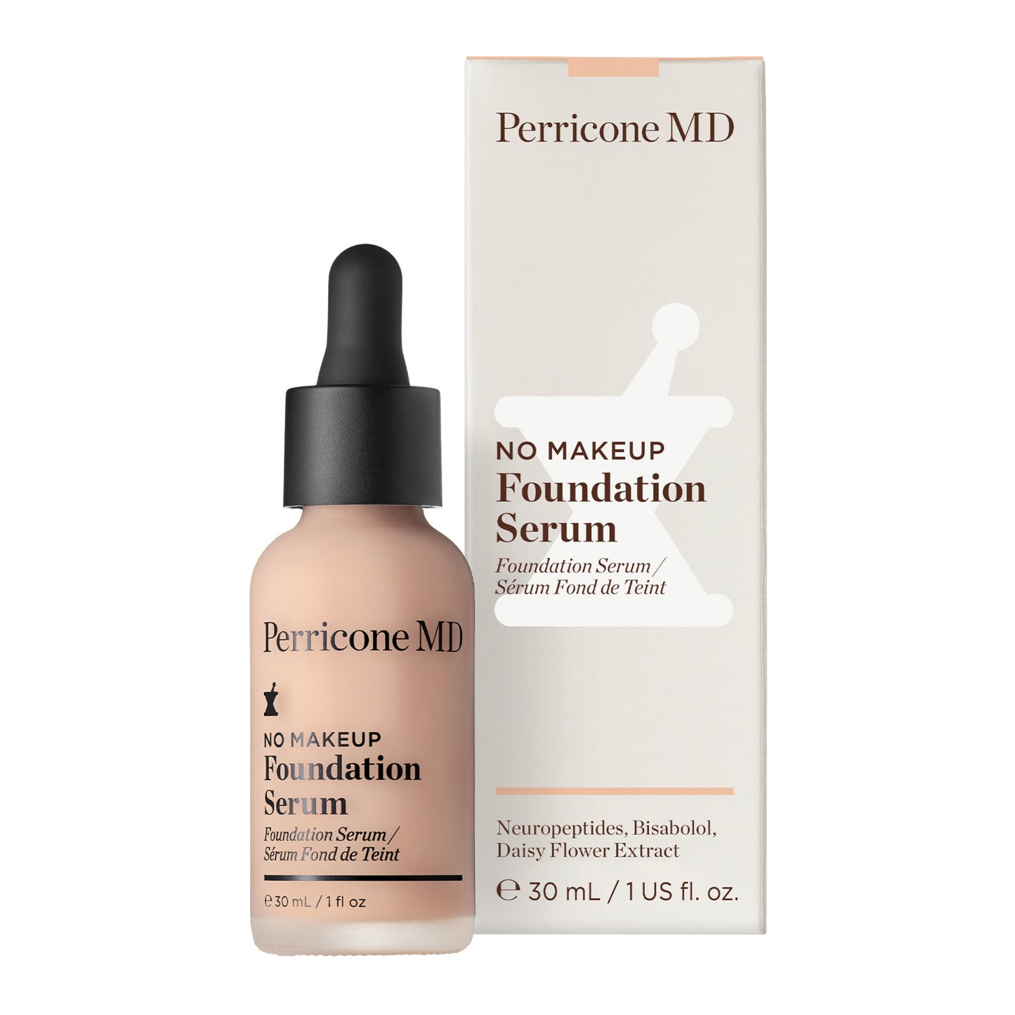 No Makeup Foundation Serum / Porcelain