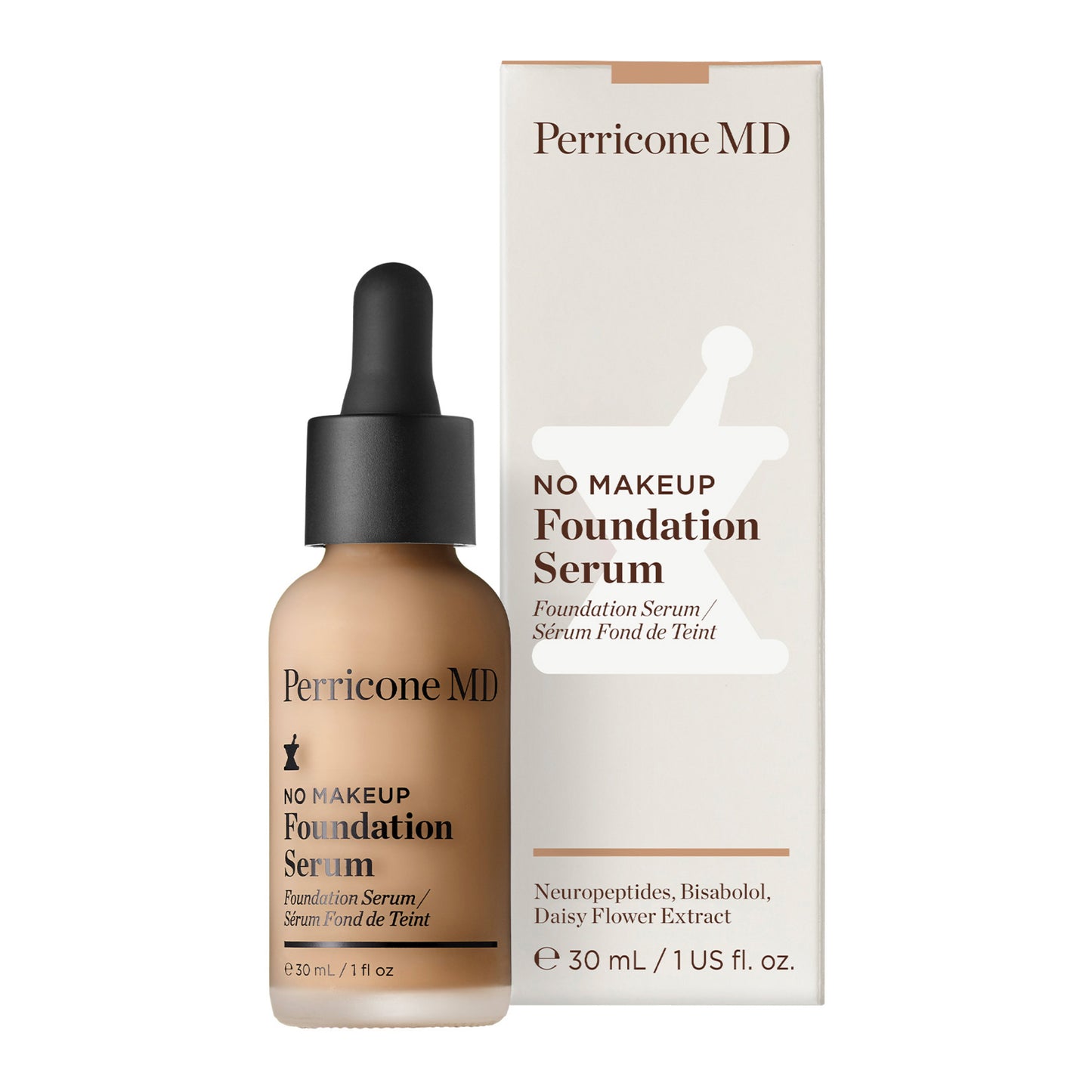 No Makeup Foundation Serum / Buff