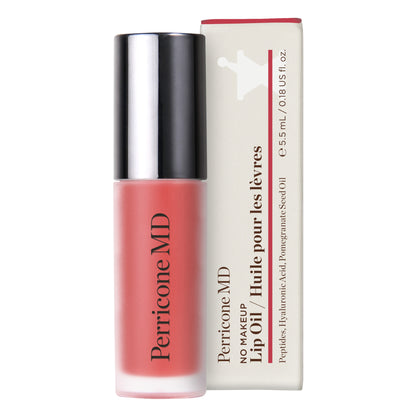 No Makeup Lip Oil / Shade 3 (Pomegranate)