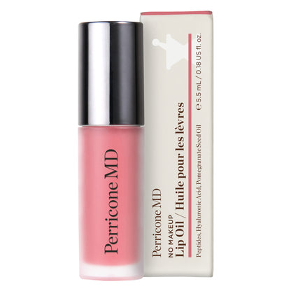 No Makeup Lip Oil / Shade 4 (Pink Grapefruit)