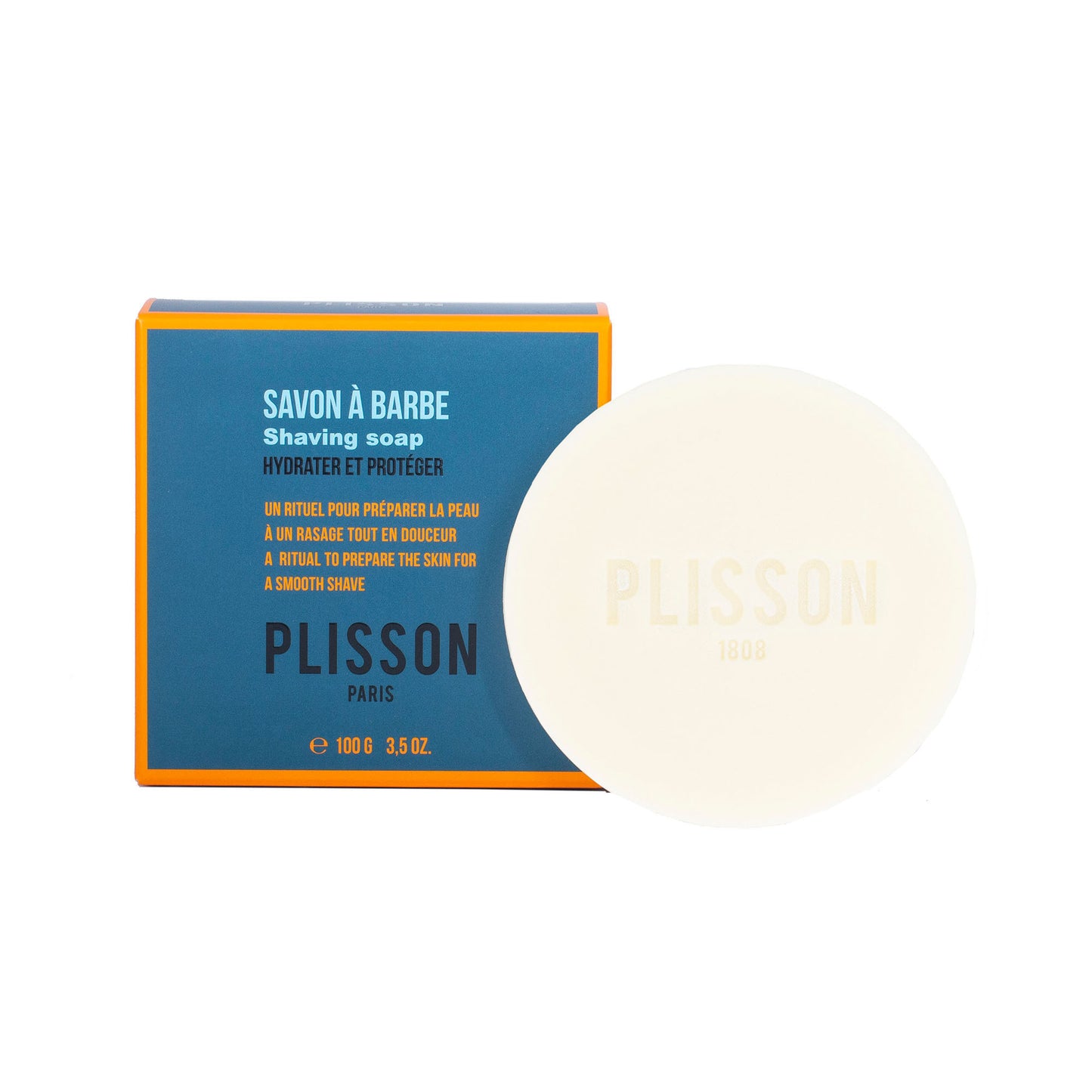 Plisson Beard Soap 100g