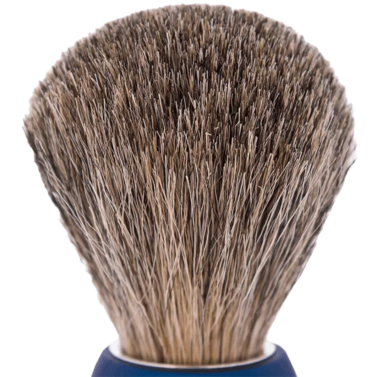 Night Blue & Russian grey shaving brush