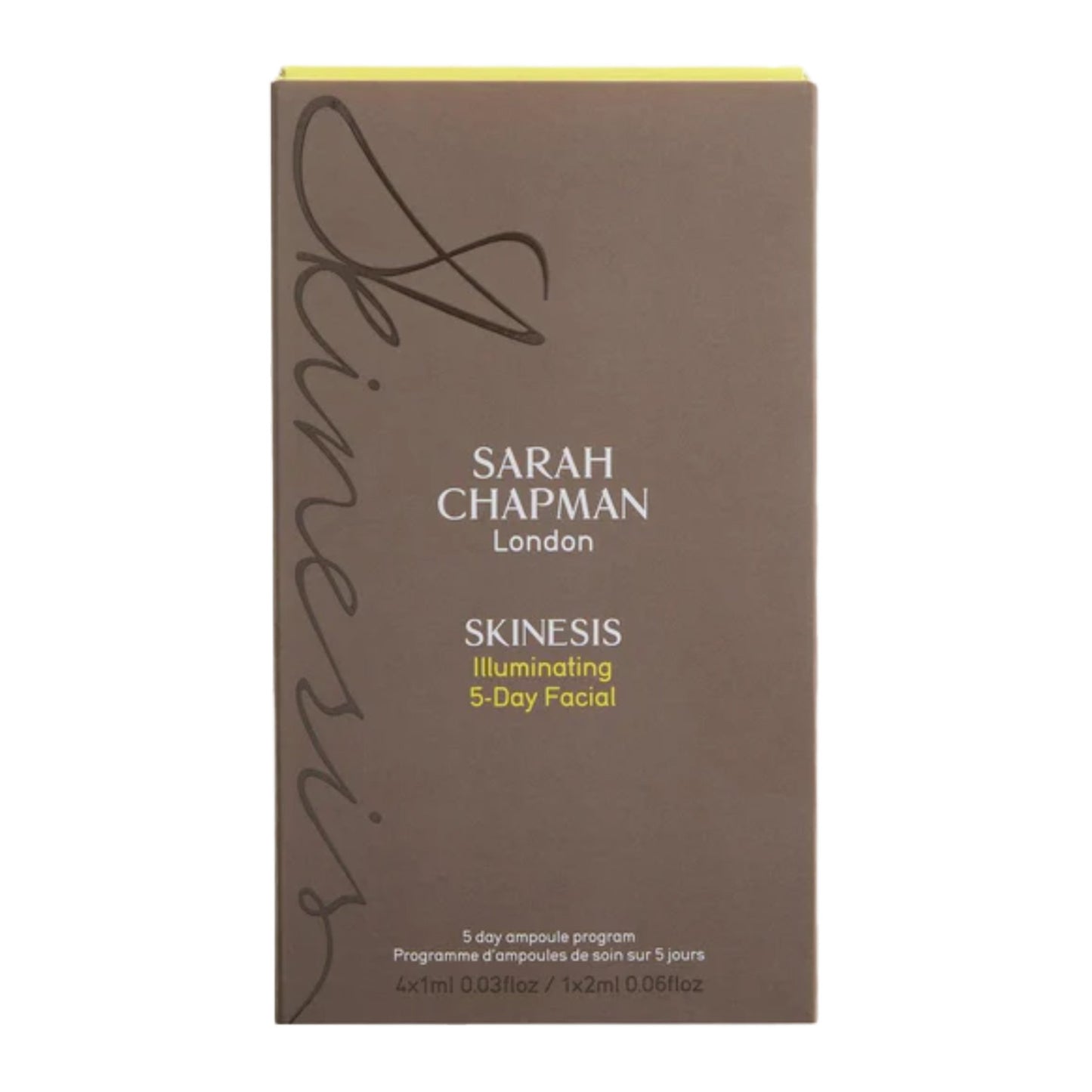 Illuminating 5-day facial