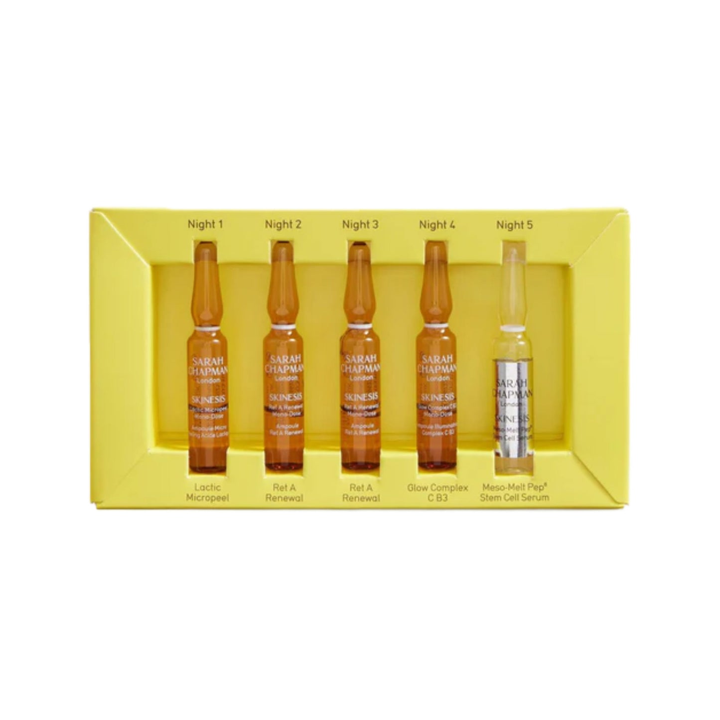 Illuminating 5-day facial