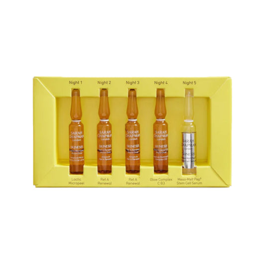 Illuminating 5-day facial