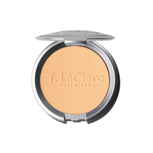 T.LeClerc Dermophile Pressed Powder / 01 ABRICOT – Ansicht 1