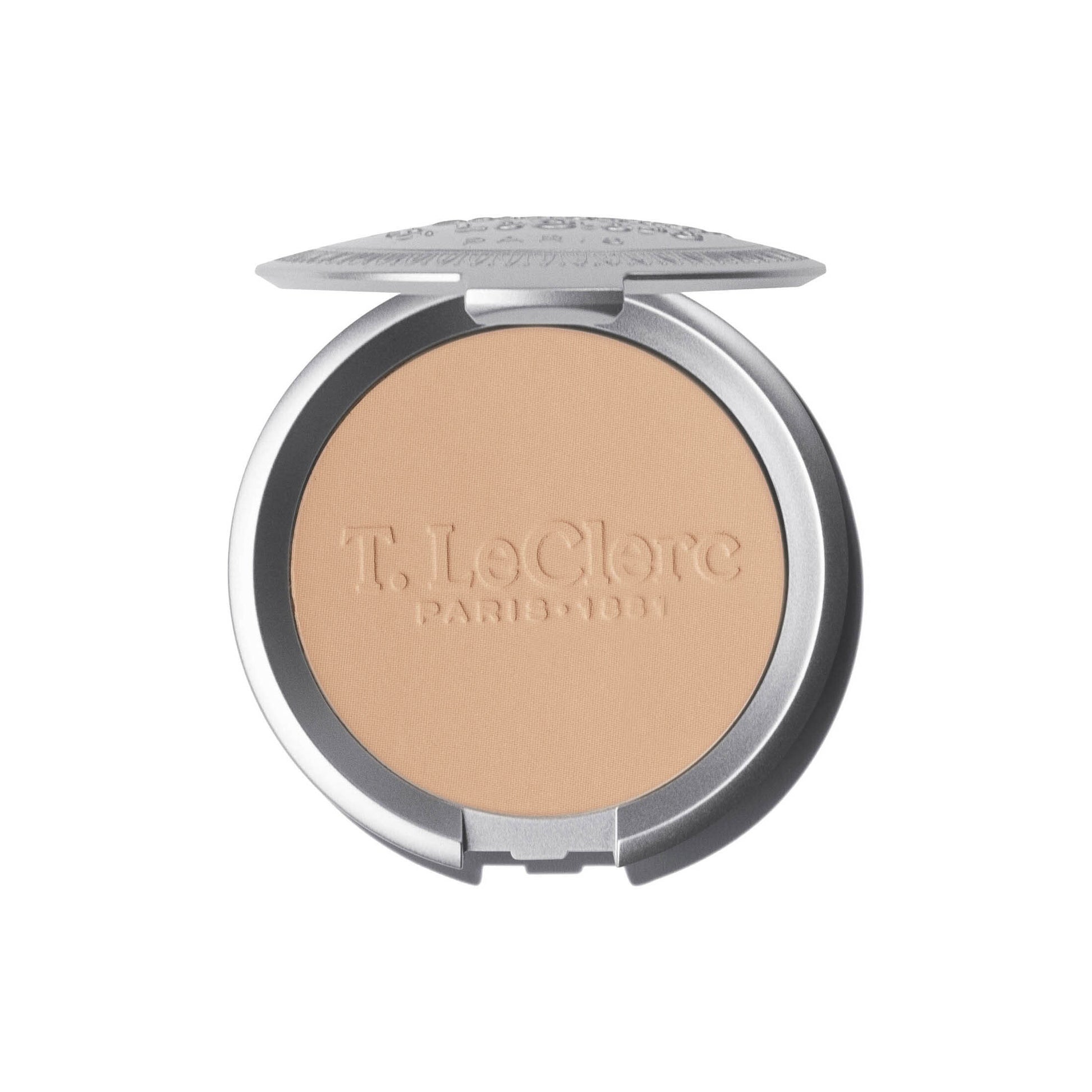T.LeClerc Dermophile Pressed Powder / 09 BEIGE – Ansicht 1