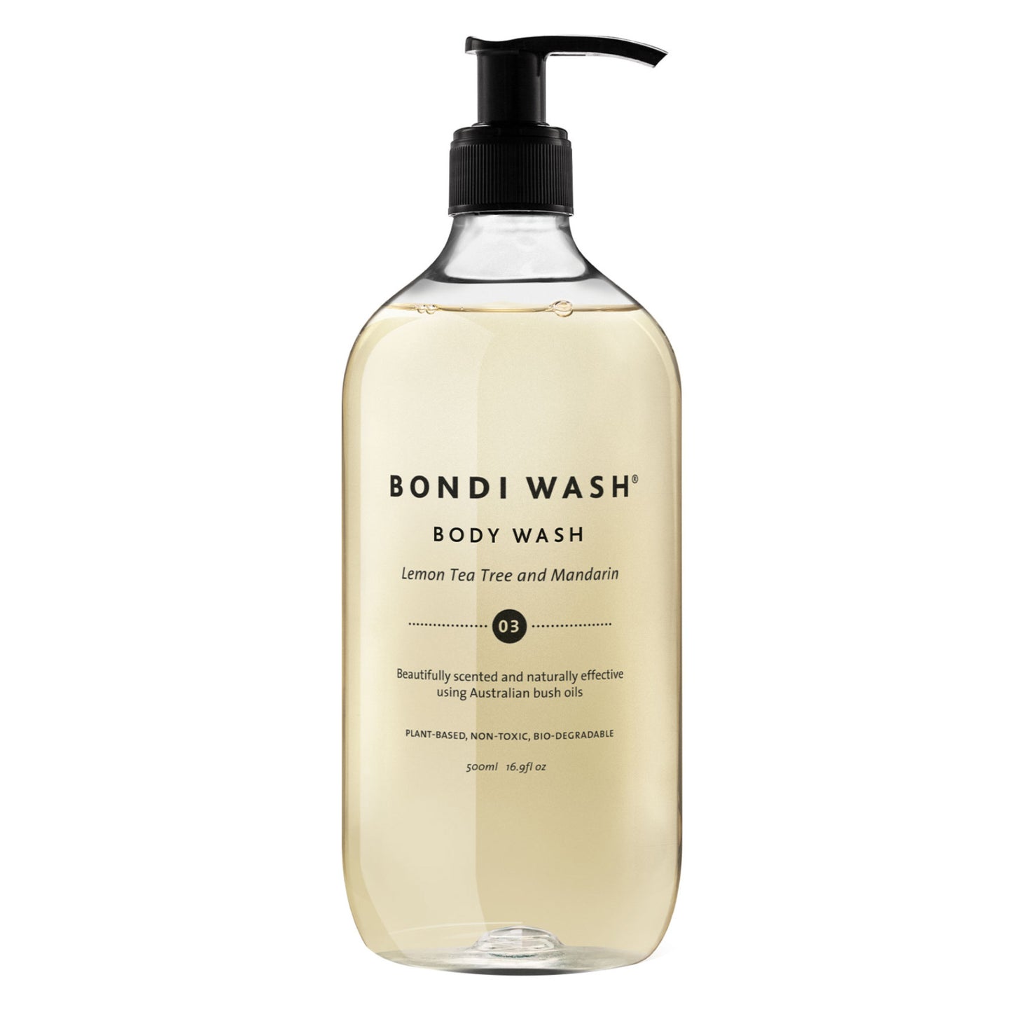 Body Wash Lemon Tea Tree & Mandarin / Lemon Tea Tree & Mandarin