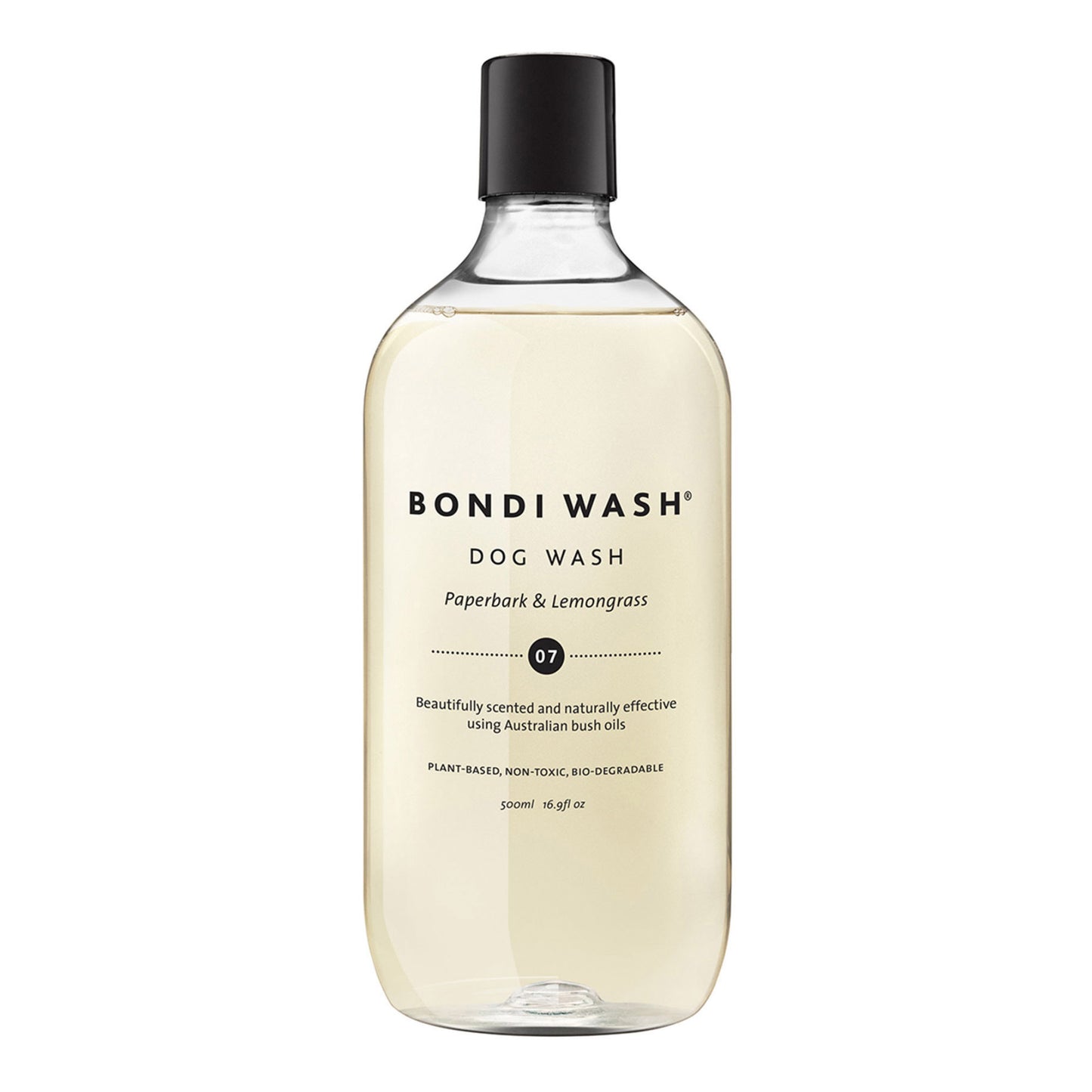 Dog Wash Paperbark & Lemongrass / 500 ml