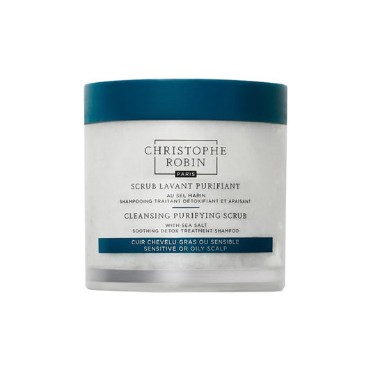 Cleansing Purifying Scrub With Sea Salt / 250 ml
