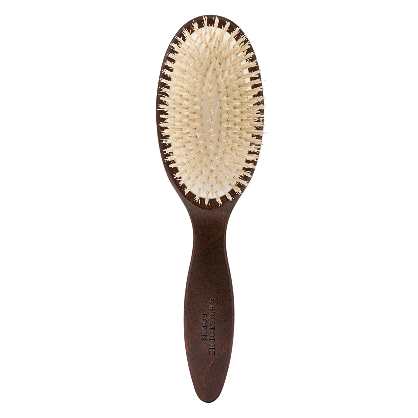 Detangling hairbrush 100% natural boar-bristle & wood