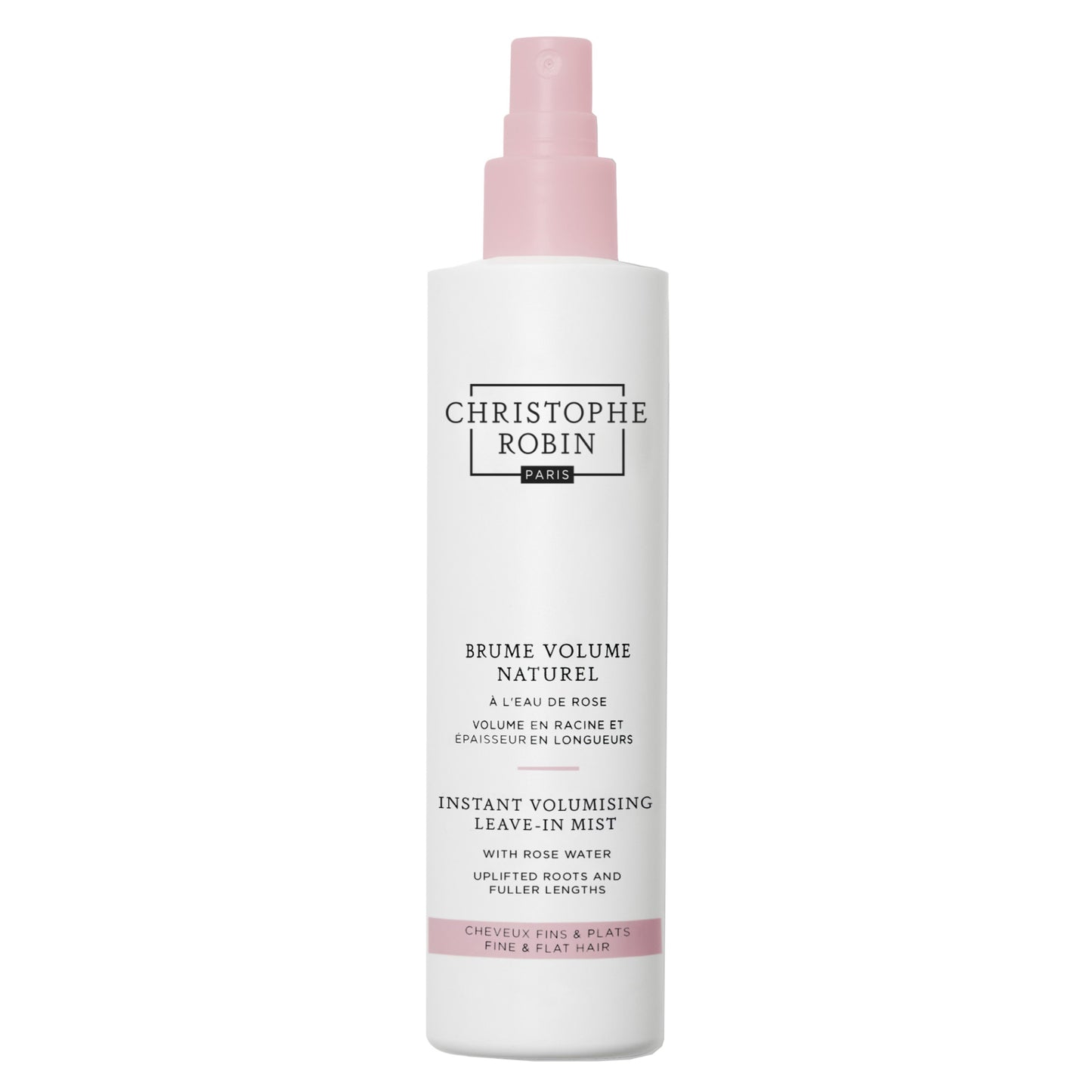 Instant Volumizing Leave-in Mist With Rose Water