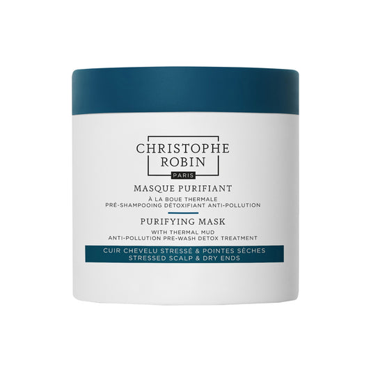 Purifying Mask with thermal mud