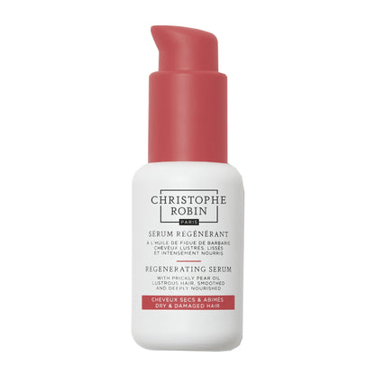 Regenerating serum with prickly pear oil