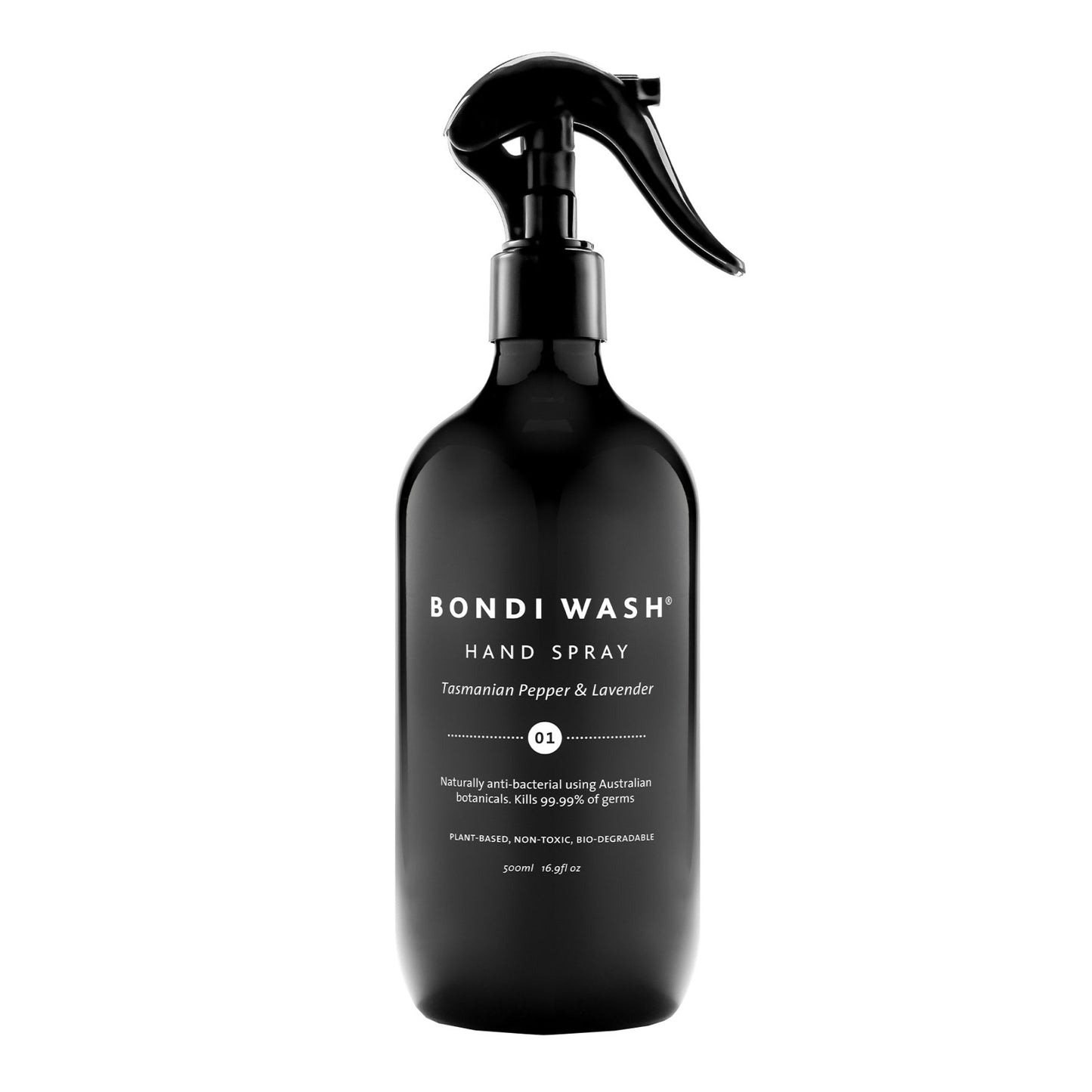 Hand Spray Tasmanian Pepper &amp; Lavender / 500 ml