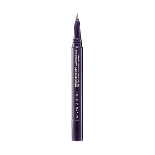 True Feather Brow Marker Gel Duo / Ash Blonde