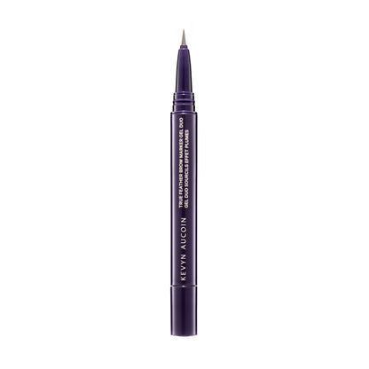 Kevyn Aucoin True Feather Brow Marker Gel Duo / Ash Blonde – Ansicht 2
