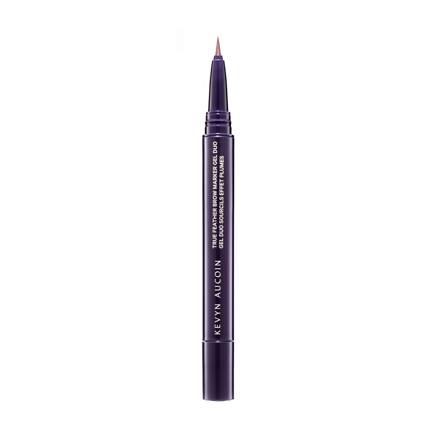 Kevyn Aucoin True Feather Brow Marker Gel Duo / Warm Brunette – Ansicht 2