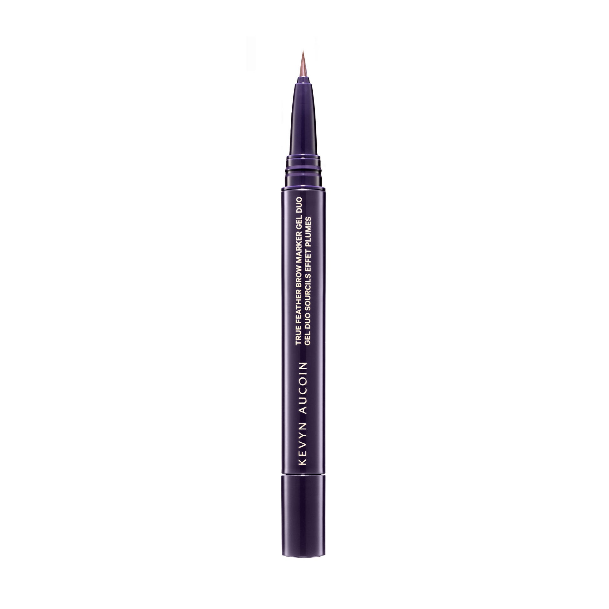 Kevyn Aucoin True Feather Brow Marker Gel Duo / Warm Brunette – Ansicht 2