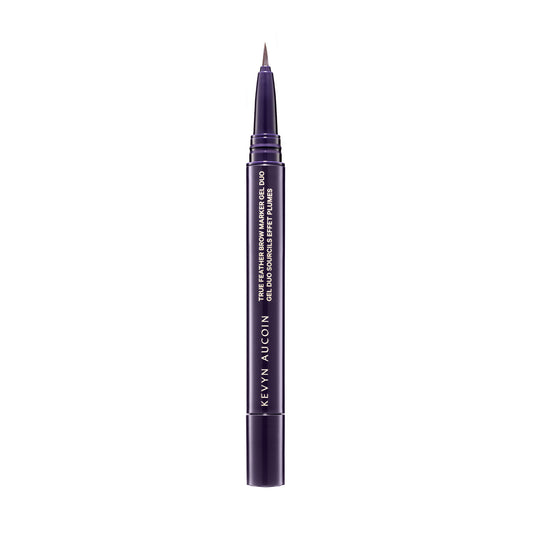 True Feather Brow Marker Gel Duo / Brunette