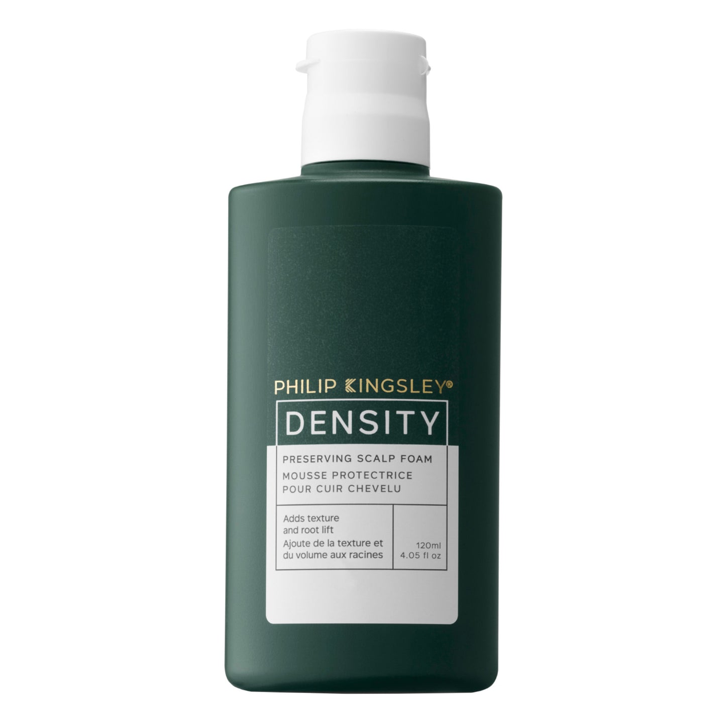 Density Preserving Scalp Foam