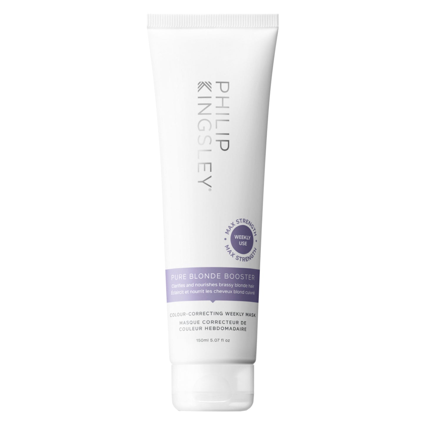 Pure Blonde Booster Mask