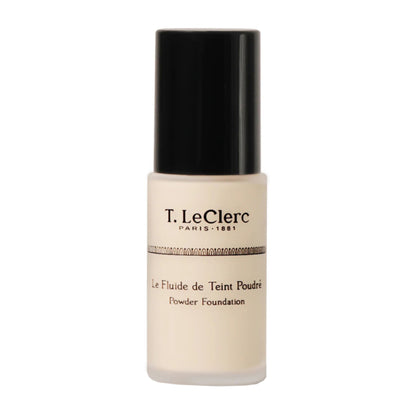 T.LeClerc Matte Fluid Foundation / 00 BEIGE CLAIR MAT – Ansicht 1