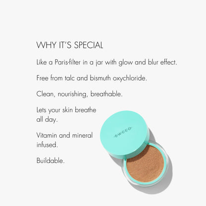 SWEED Miracle Powder / Golden Medium – Ansicht 4