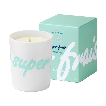 Fragranced Candle - Super Frais