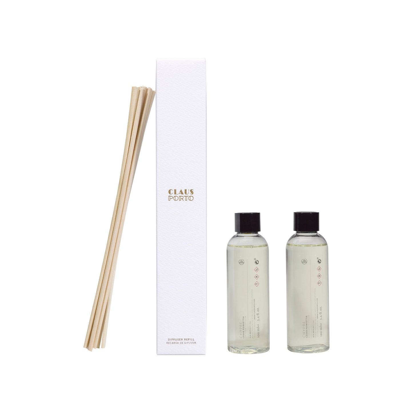 REFILL Chypre Cedar Poinsettia Diffuser / Refill