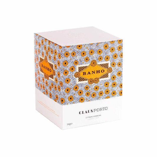 Banho Citron Verbena Candle / 70 g