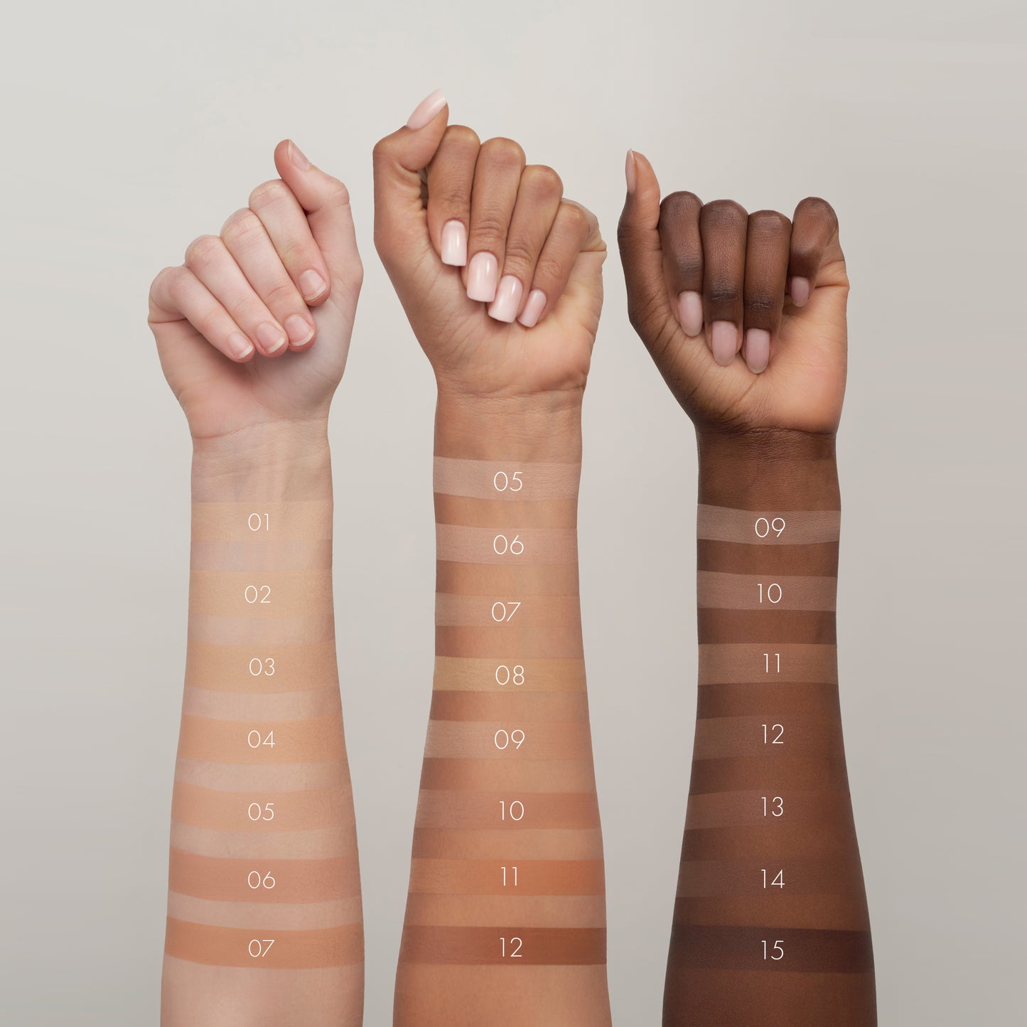 Glass Skin Foundation / 01 Light C