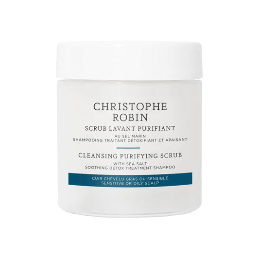 Cleansing Purifying Scrub With Sea Salt - TRAVEL SIZE / 75 ml