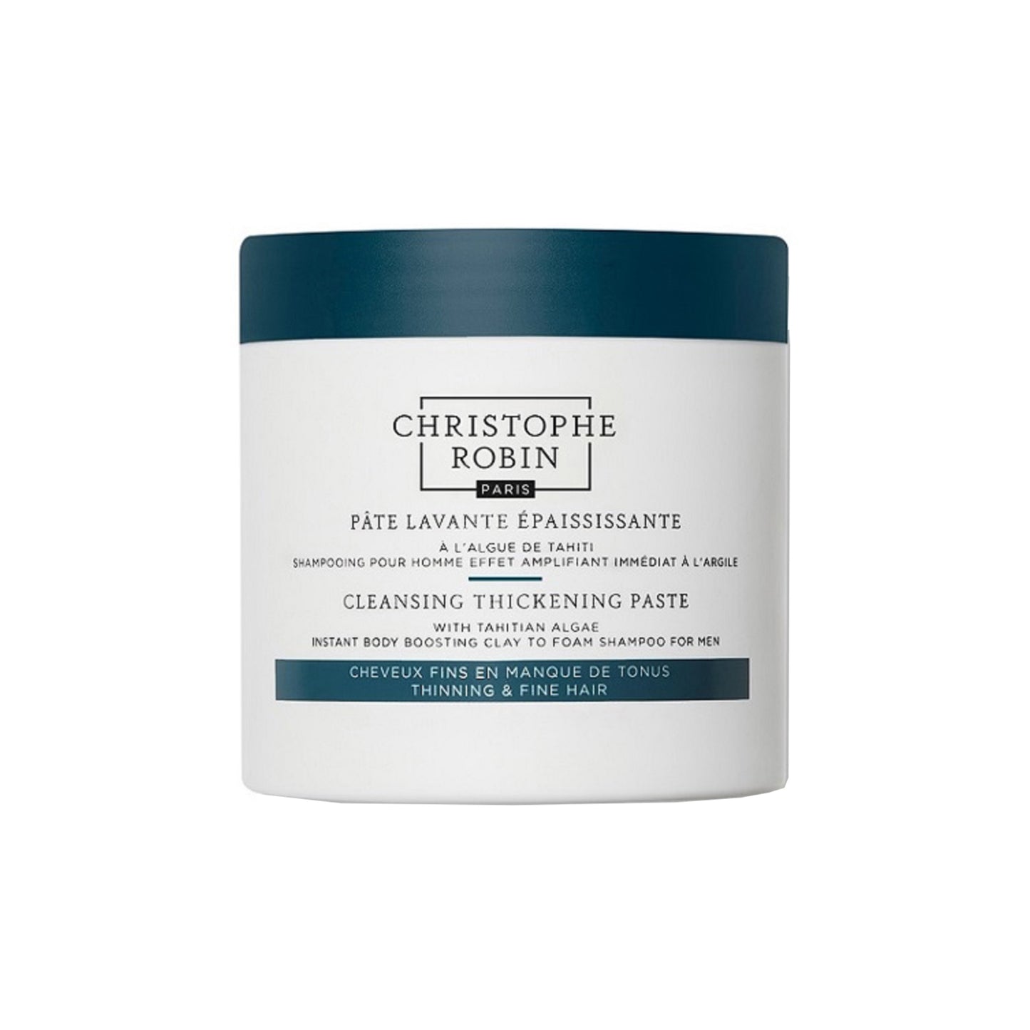 Cleansing Thickening Paste With Tahitian Algae