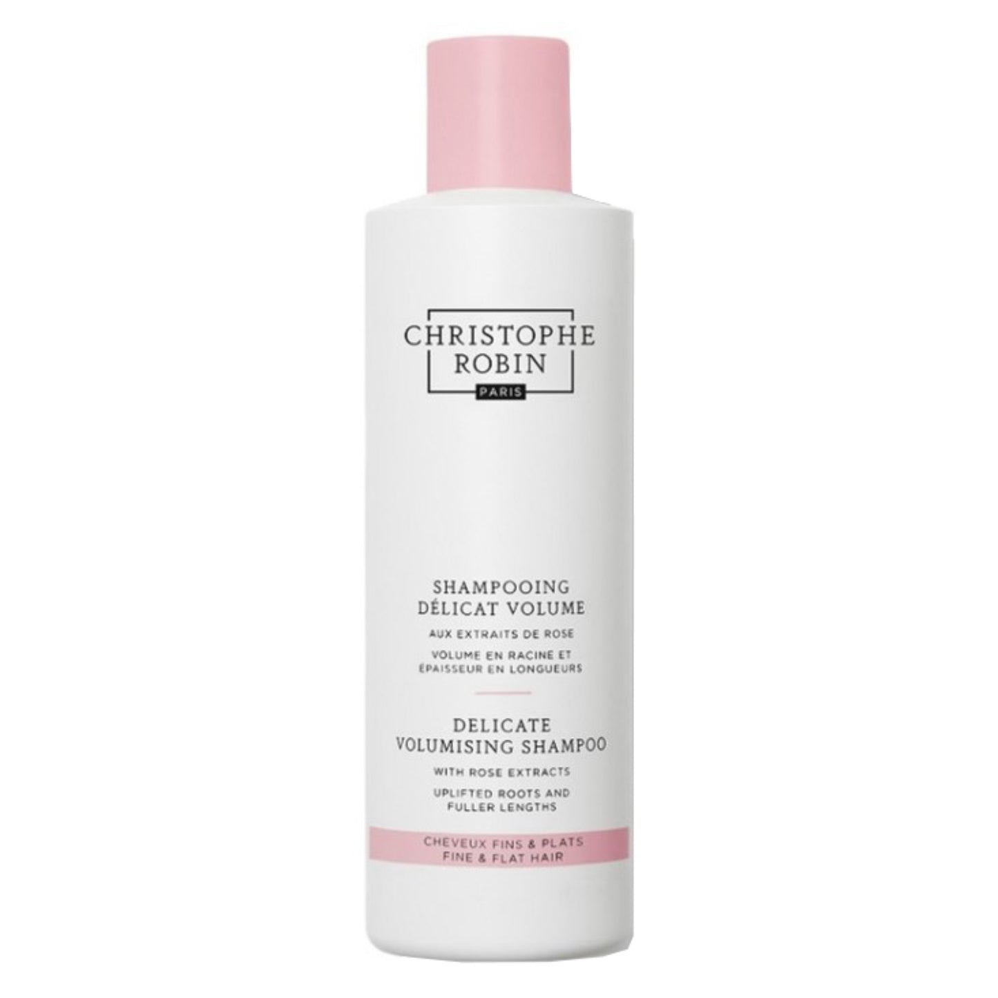 Delicate Volumizing Shampoo with Rose Extracts / 250 ml