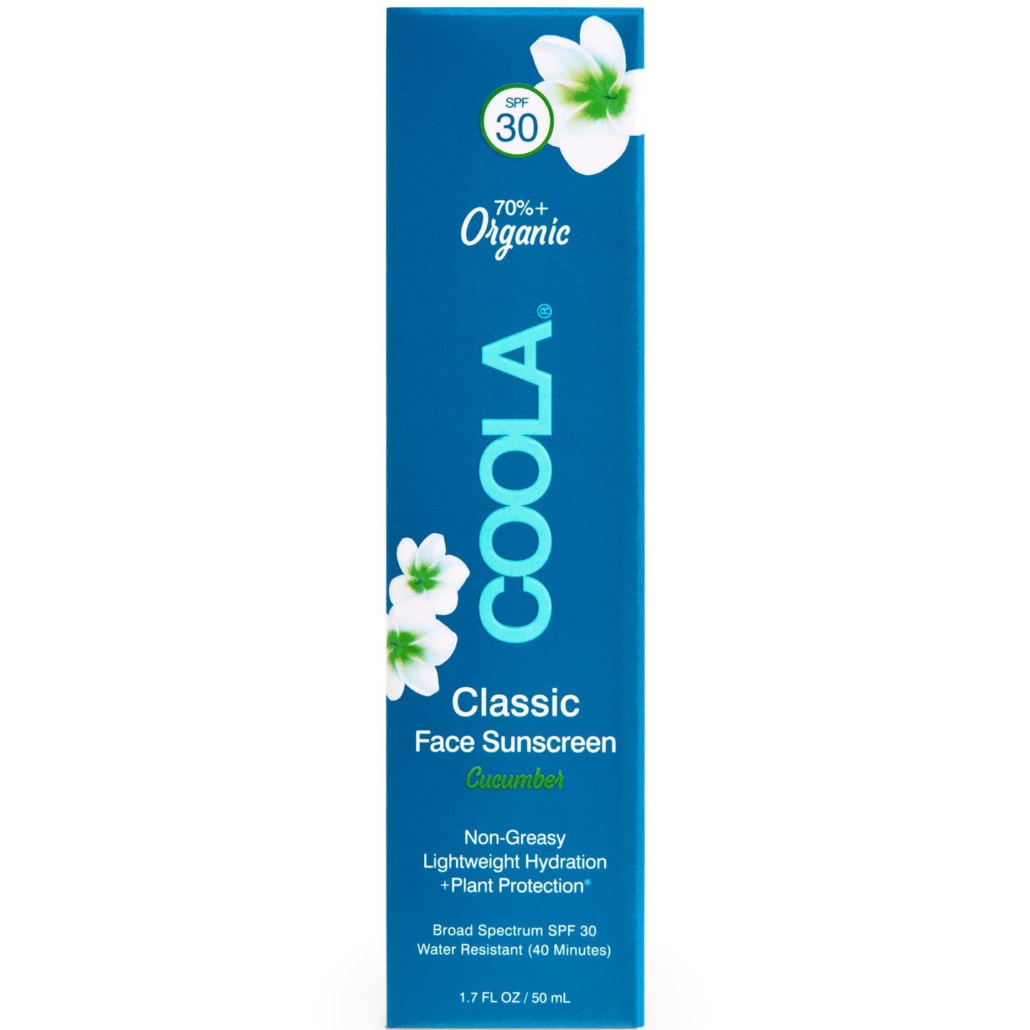 Classic Face SPF 30 - Cucumber