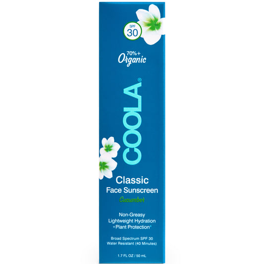 Classic Face SPF 30 - Cucumber