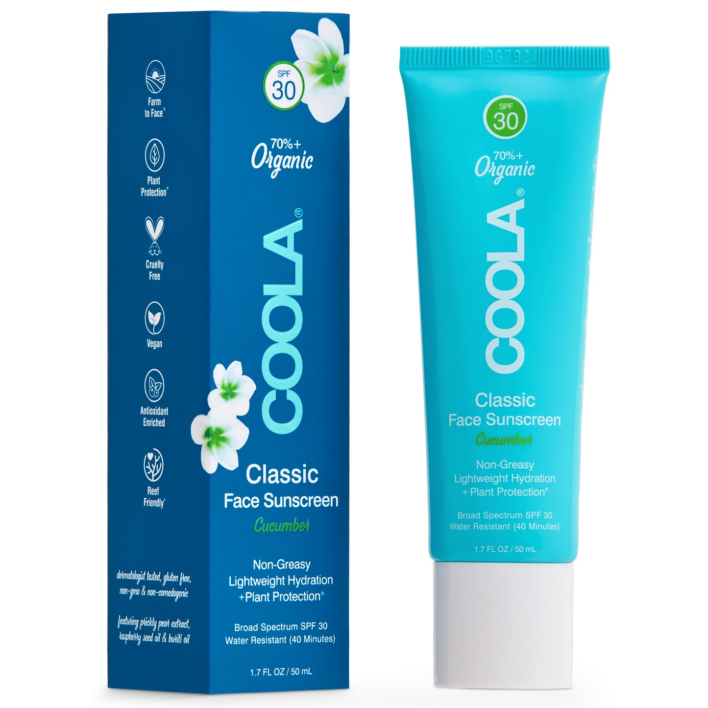 Classic Face SPF 30 - Cucumber