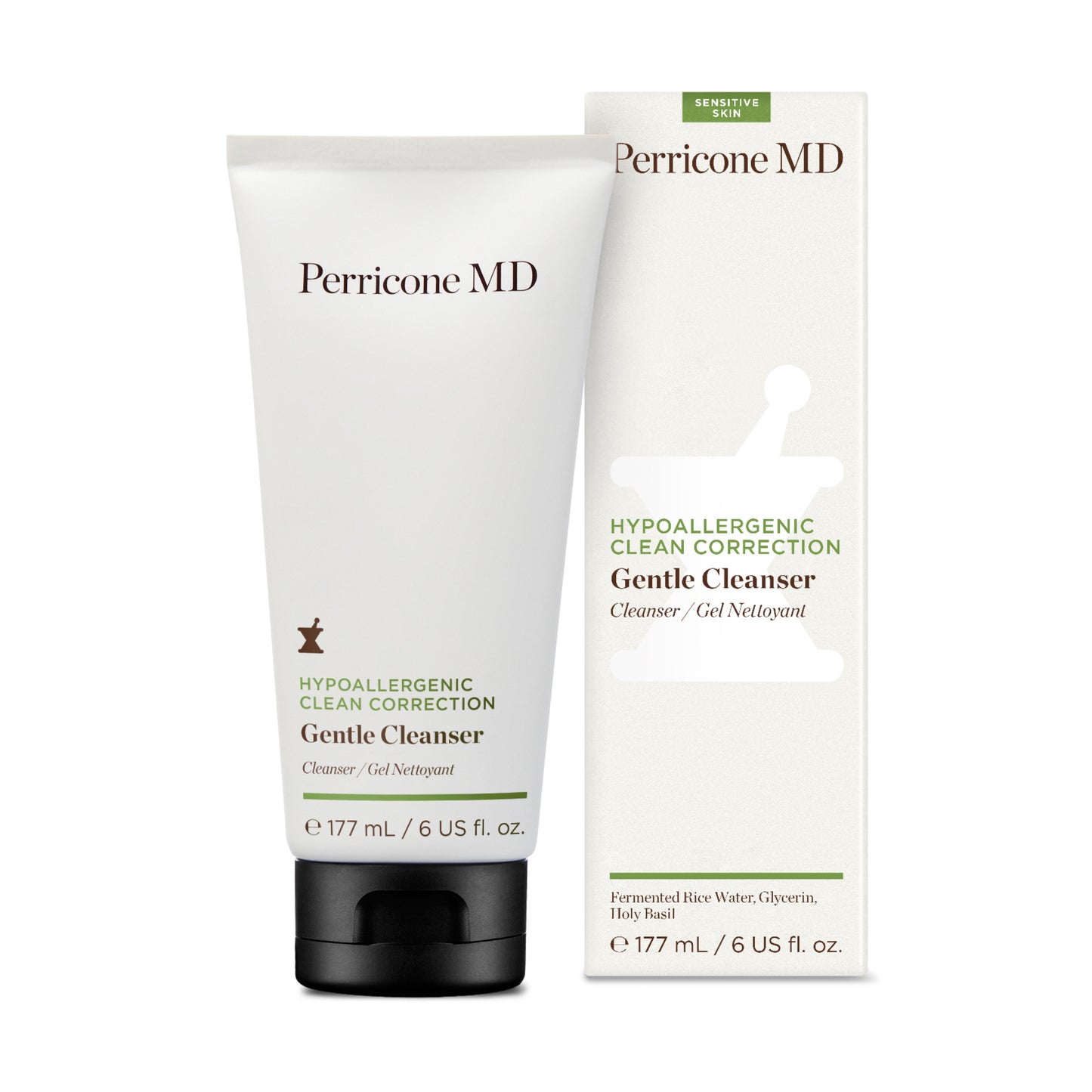 Hypoallergenic Clean Correction Gentle Cleanser / 177 ml