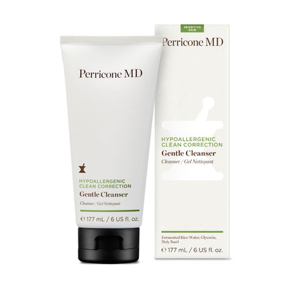 Hypoallergenic Clean Correction Gentle Cleanser / 177 ml